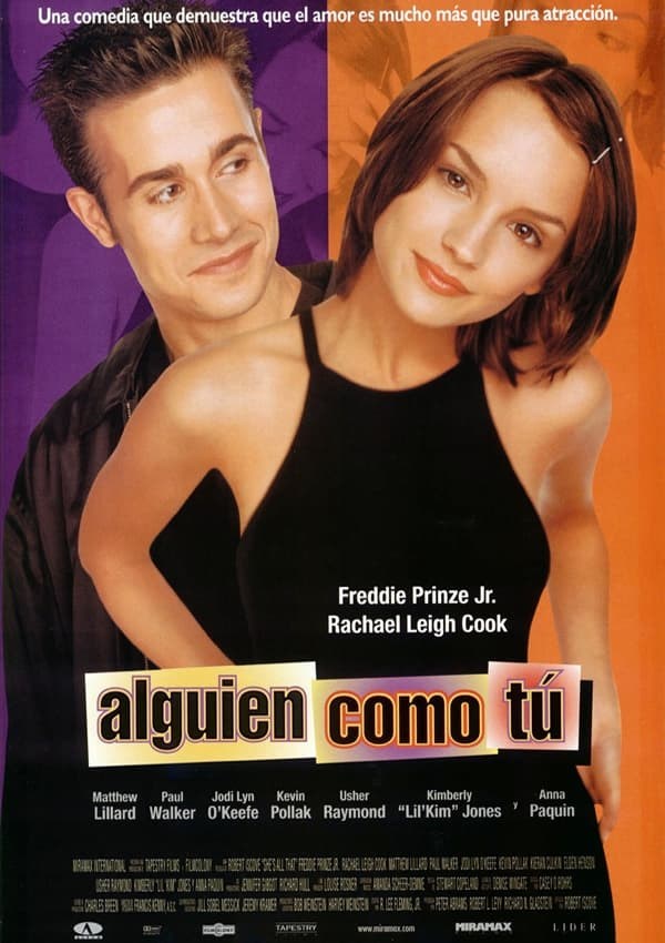 Poster de ALGUIEN COMO TÚ en español