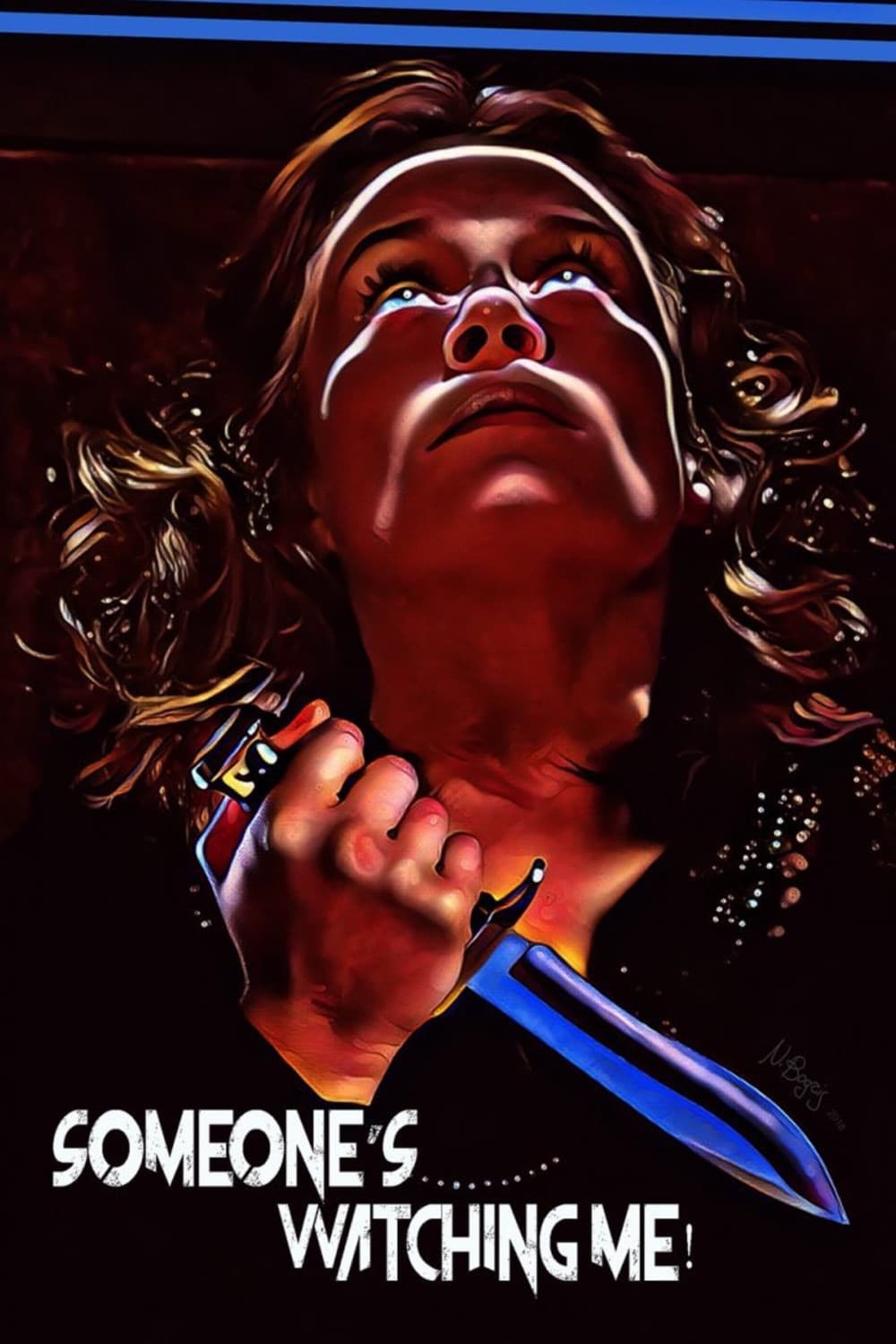 Poster de ALGUIEN ME ESPÍA