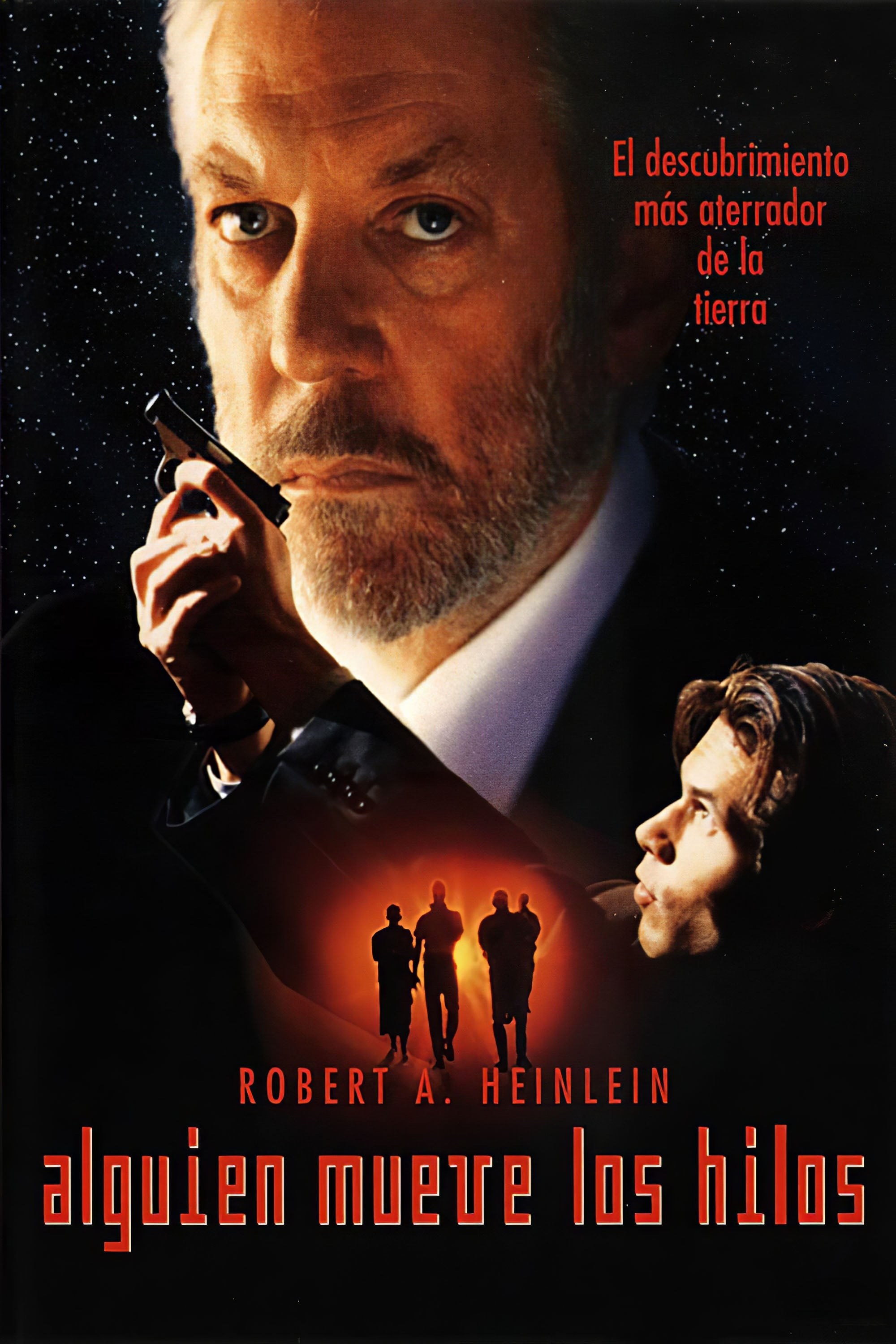 Poster de ALGUIEN MUEVE LOS HILOS en español