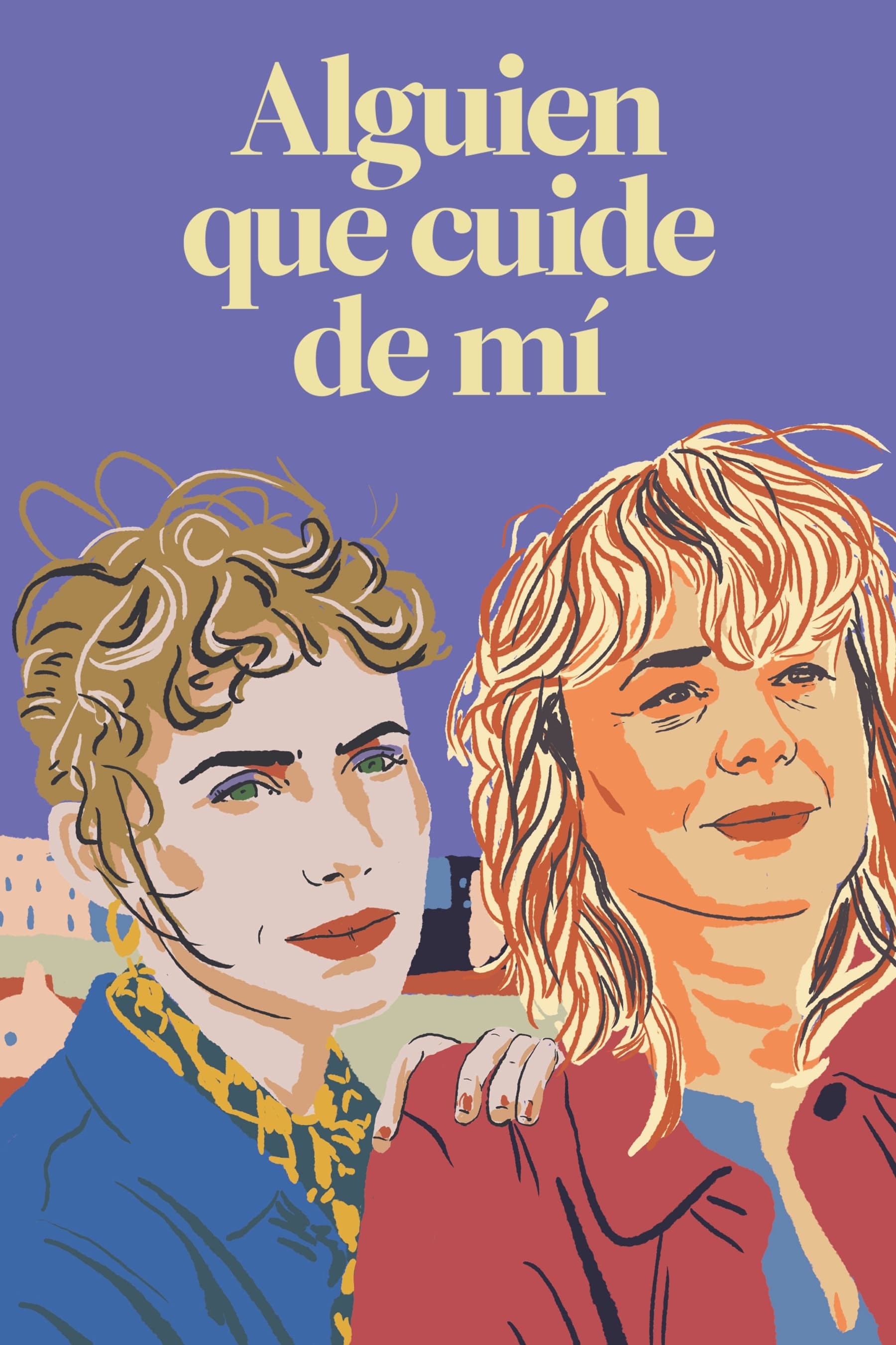 Poster de ALGUIEN QUE CUIDE DE MÍ en español