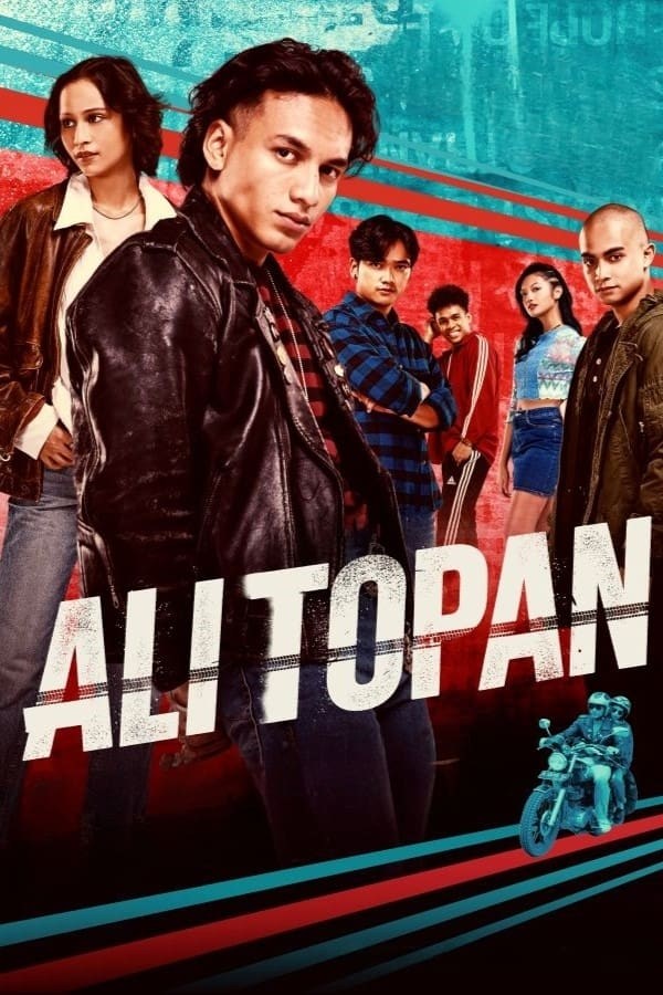 Poster de ALI TOPAN en inglés