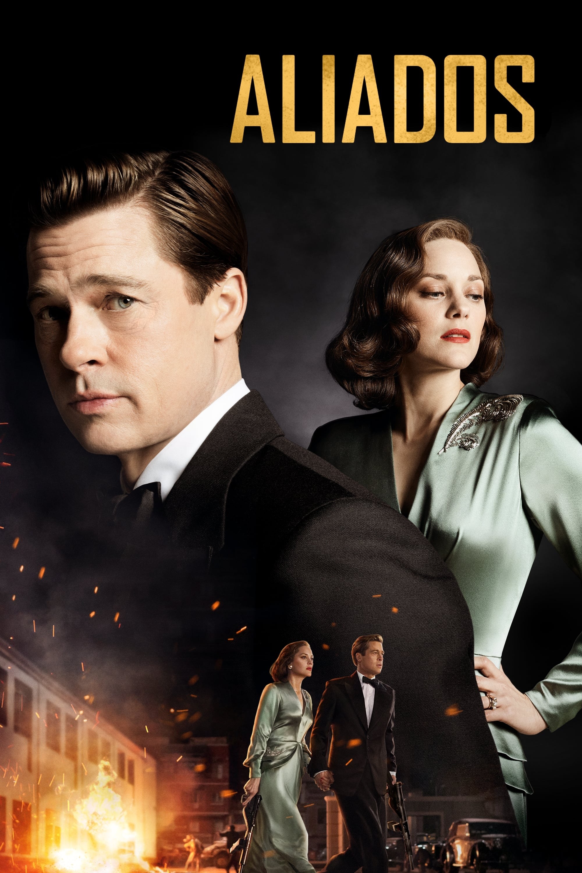 Poster de ALIADOS en español
