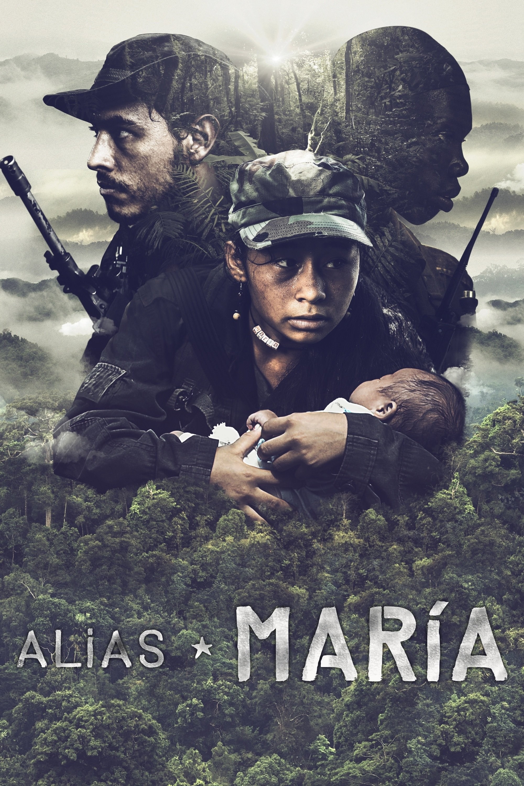 Poster de ALIAS MARÍA