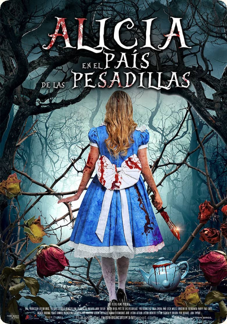 Poster de ALICE IN TERRORLAND en español