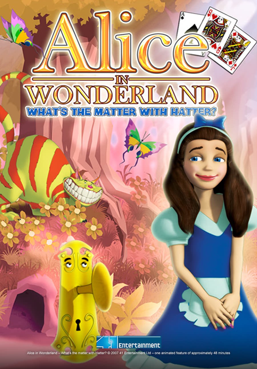 Poster de ALICE IN WONDERLAND: WHAT'S THE MATTER WITH HATTER? en inglés