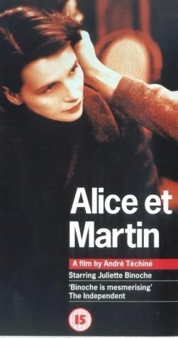 Poster de ALICE Y MARTIN