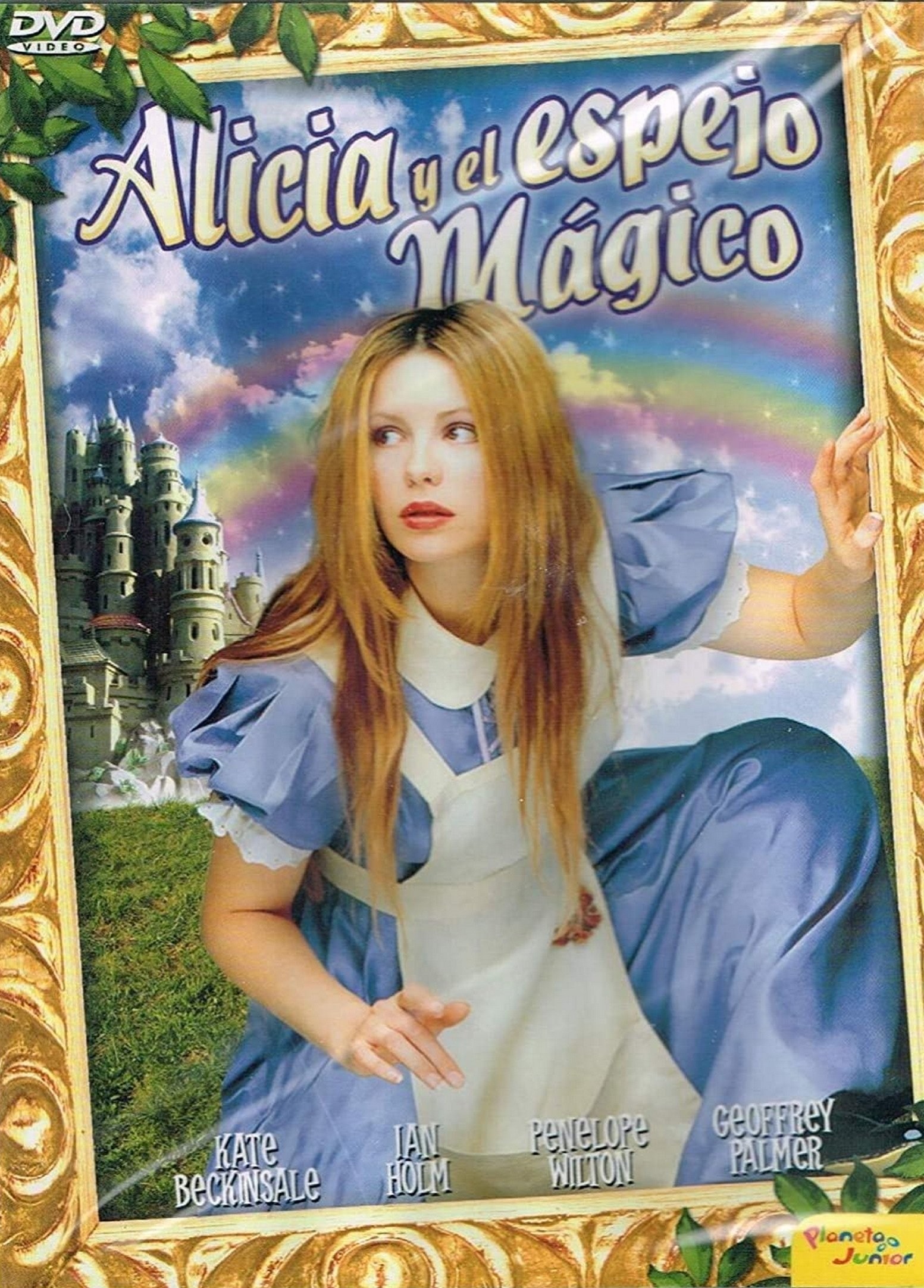 Poster de ALICIA Y EL ESPEJO MÁGICO en español