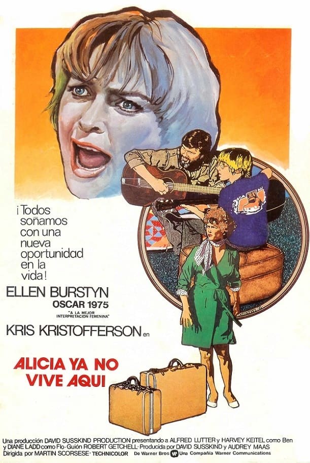 Poster de ALICIA YA NO VIVE AQUÍ en español