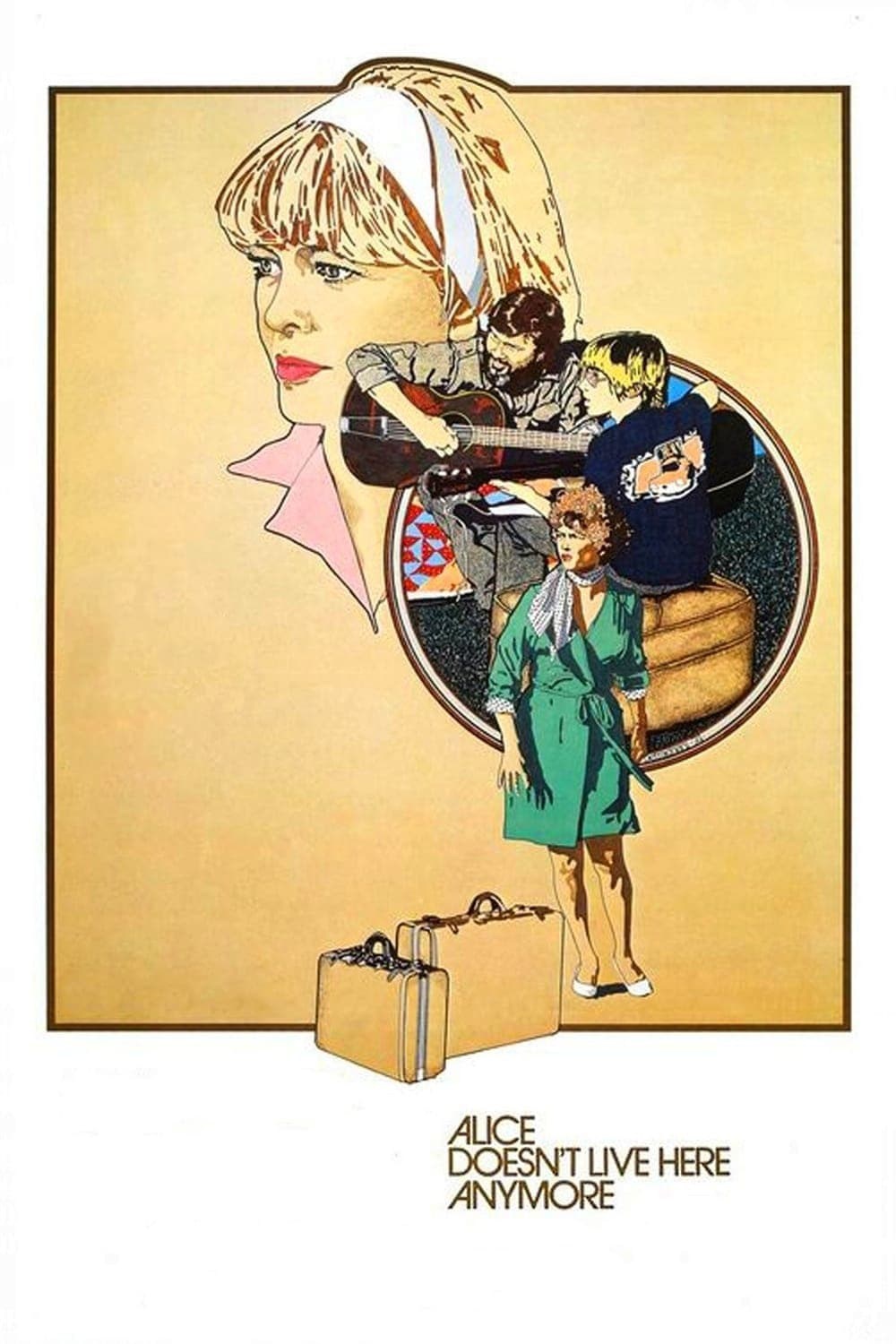 Poster de ALICIA YA NO VIVE AQUÍ en inglés