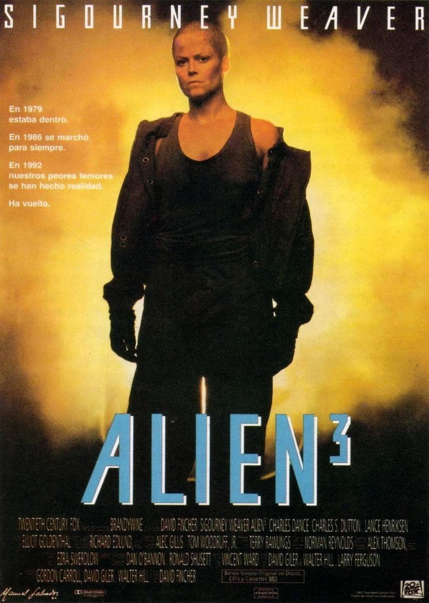 Poster de ALIEN³ en español