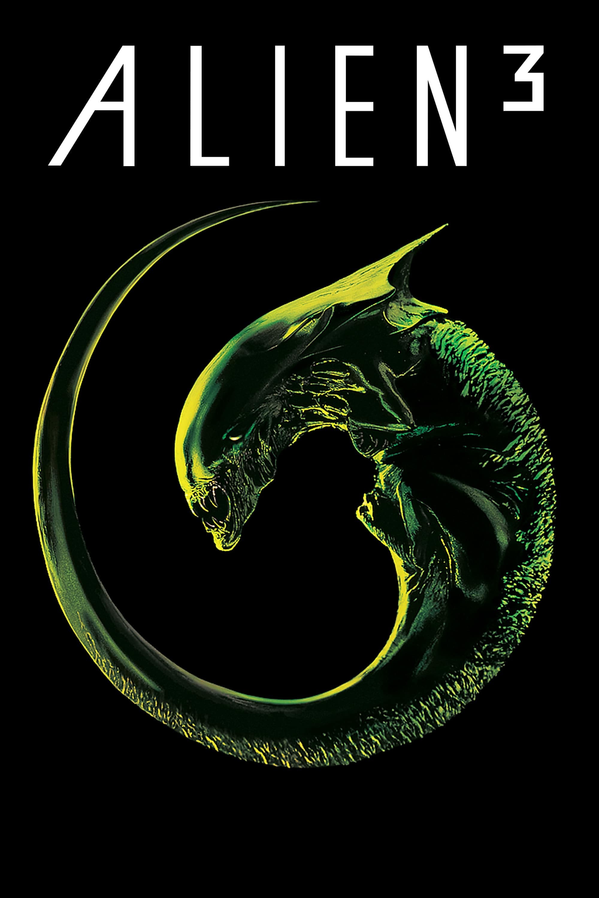 Poster de ALIEN³ en inglés