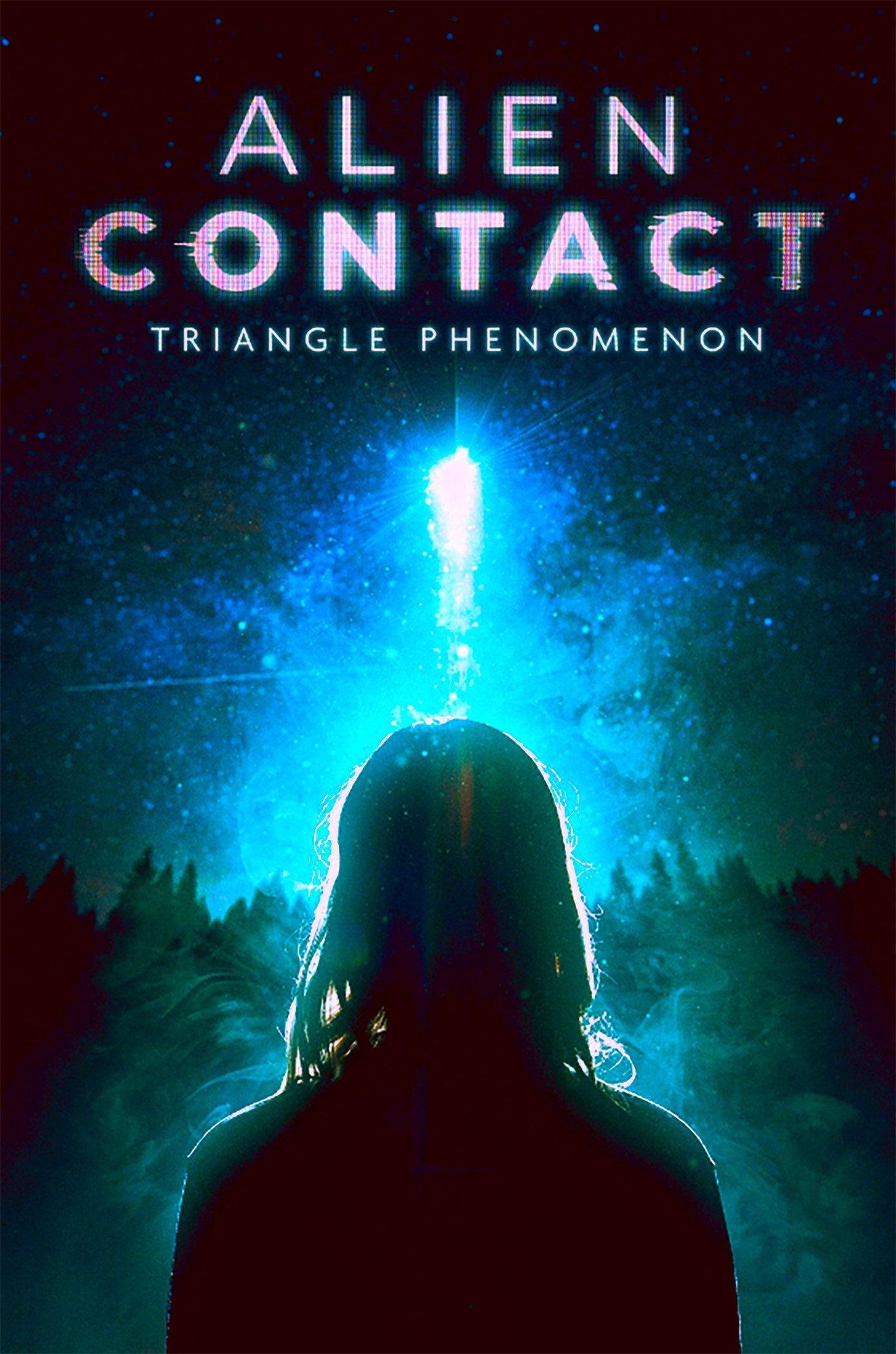 Poster de ALIEN CONTACT: TRIANGLE PHENOMENON en inglés