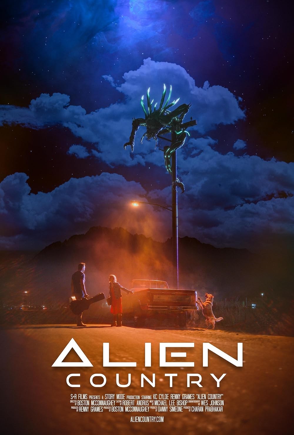 Poster de ALIEN COUNTRY