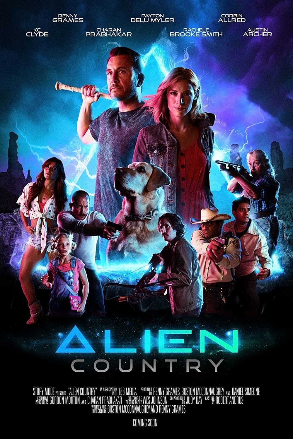 Poster de ALIEN COUNTRY