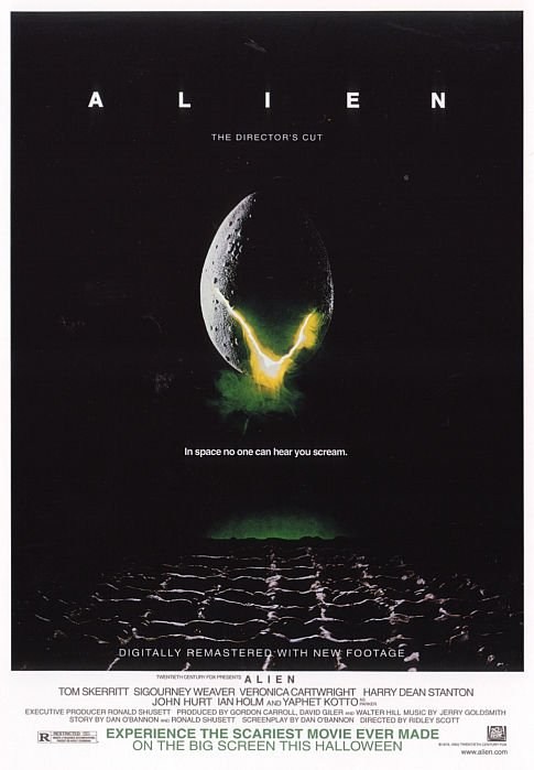 Poster de ALIEN, EL OCTAVO PASAJERO