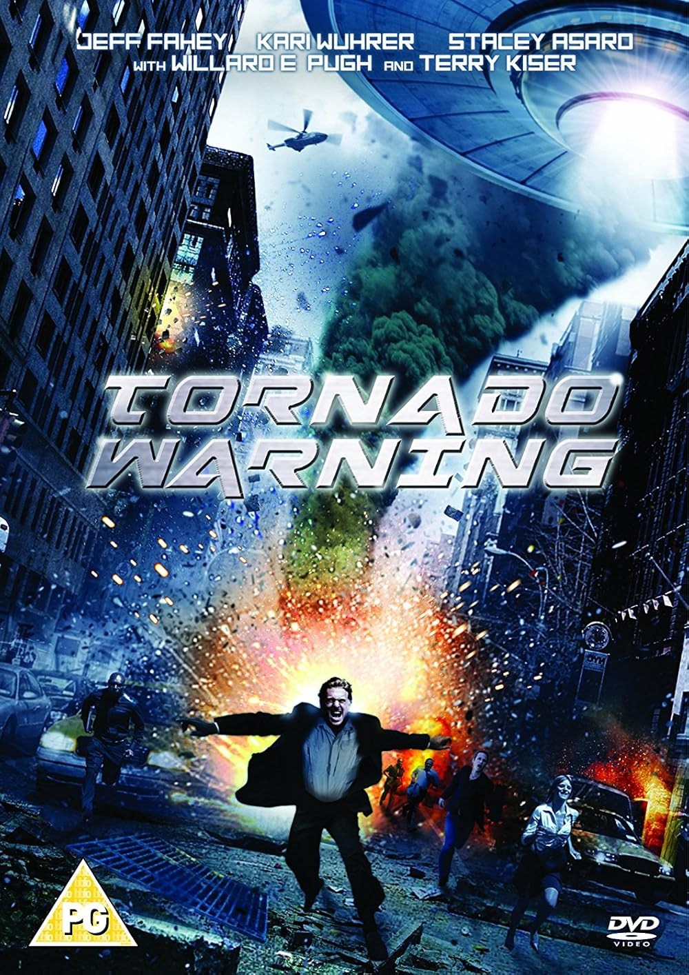 Poster de ALIEN TORNADO