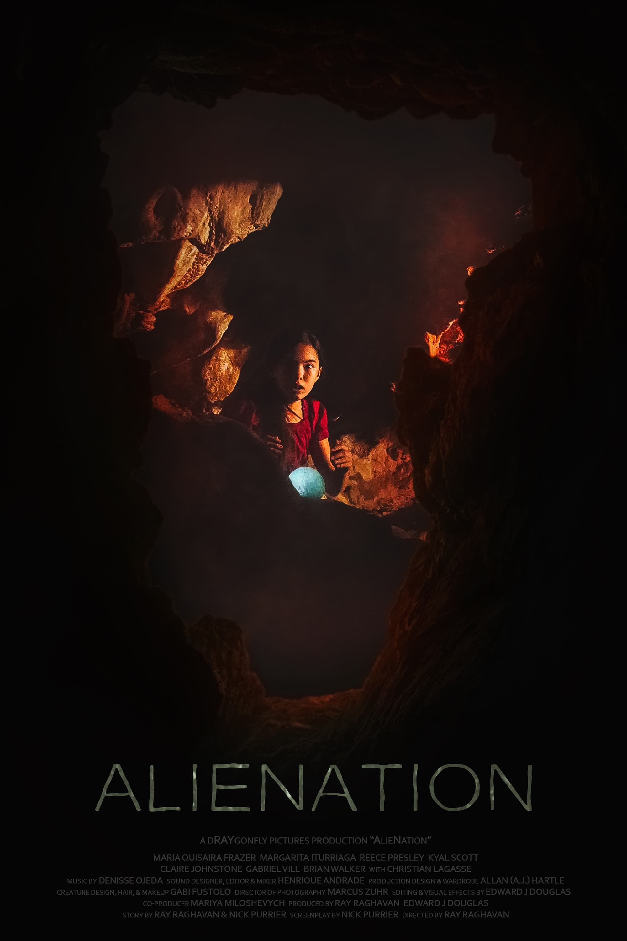 Poster de ALIENATION en inglés