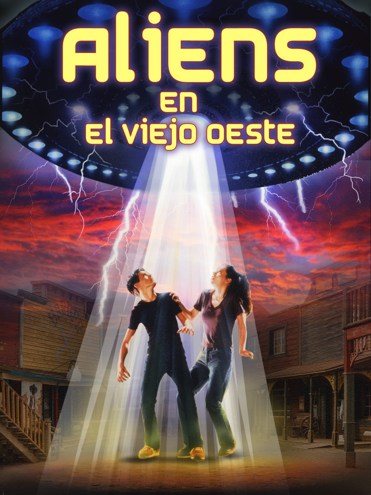 Poster de ALIENS IN THE WILD, WILD WEST