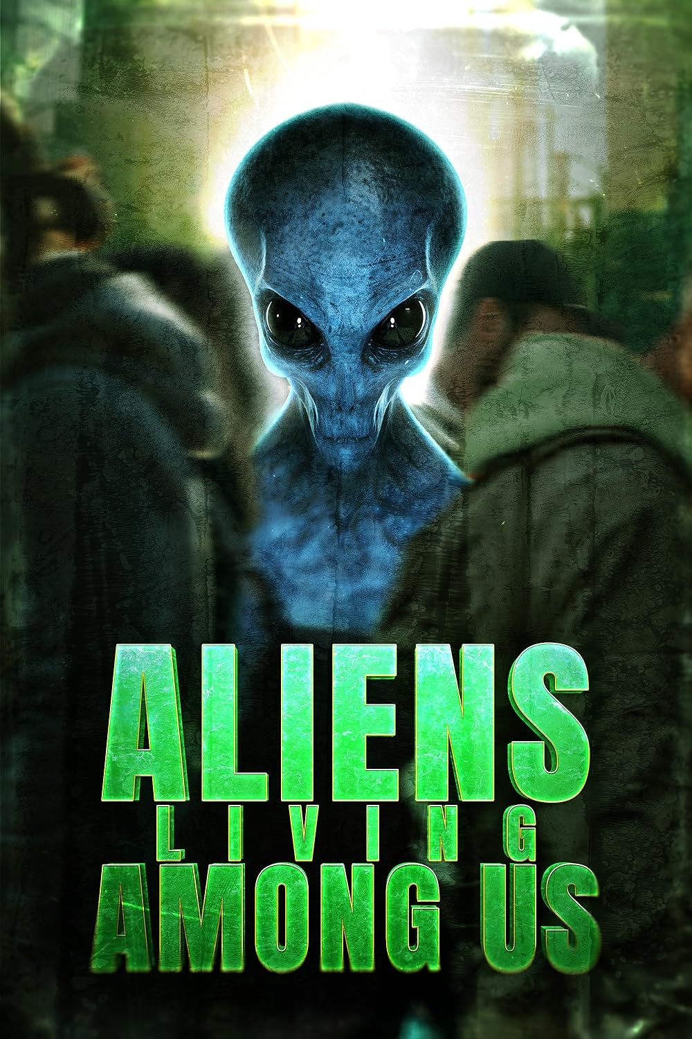 Poster de ALIENS LIVING AMONG US