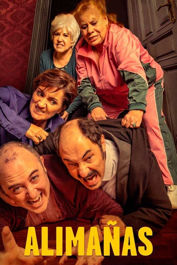 Poster de ALIMAÑAS