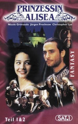 Poster de ALISEA Y EL PRÍNCIPE DE LOS SUEÑOS