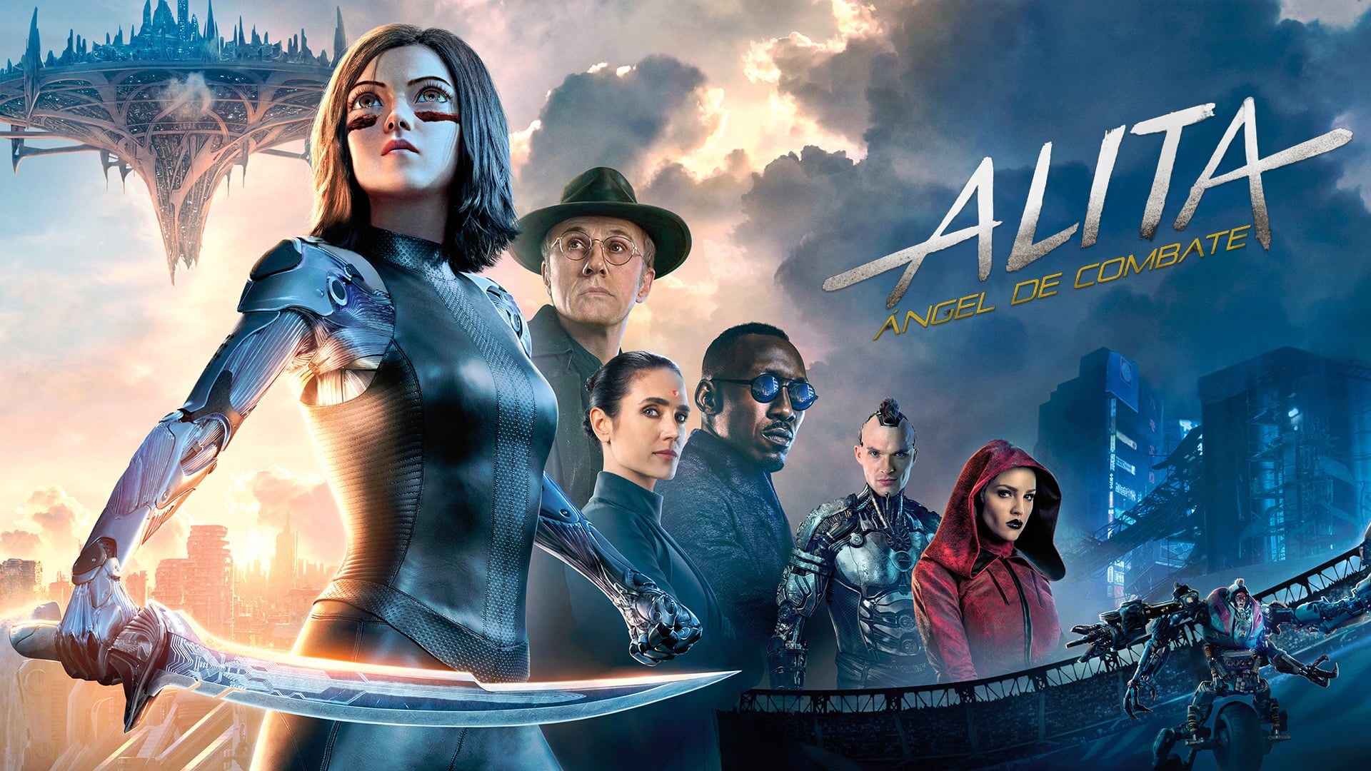 Foto de ALITA: ÁNGEL DE COMBATE