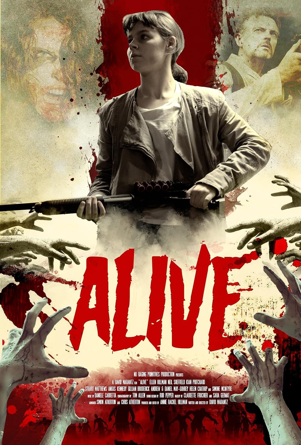 Poster de ALIVE