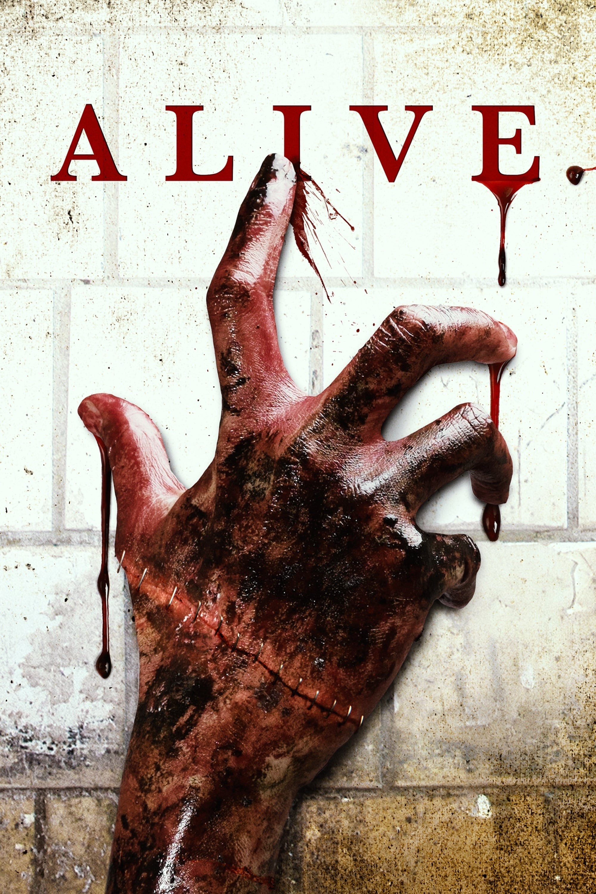 Poster de ALIVE en inglés