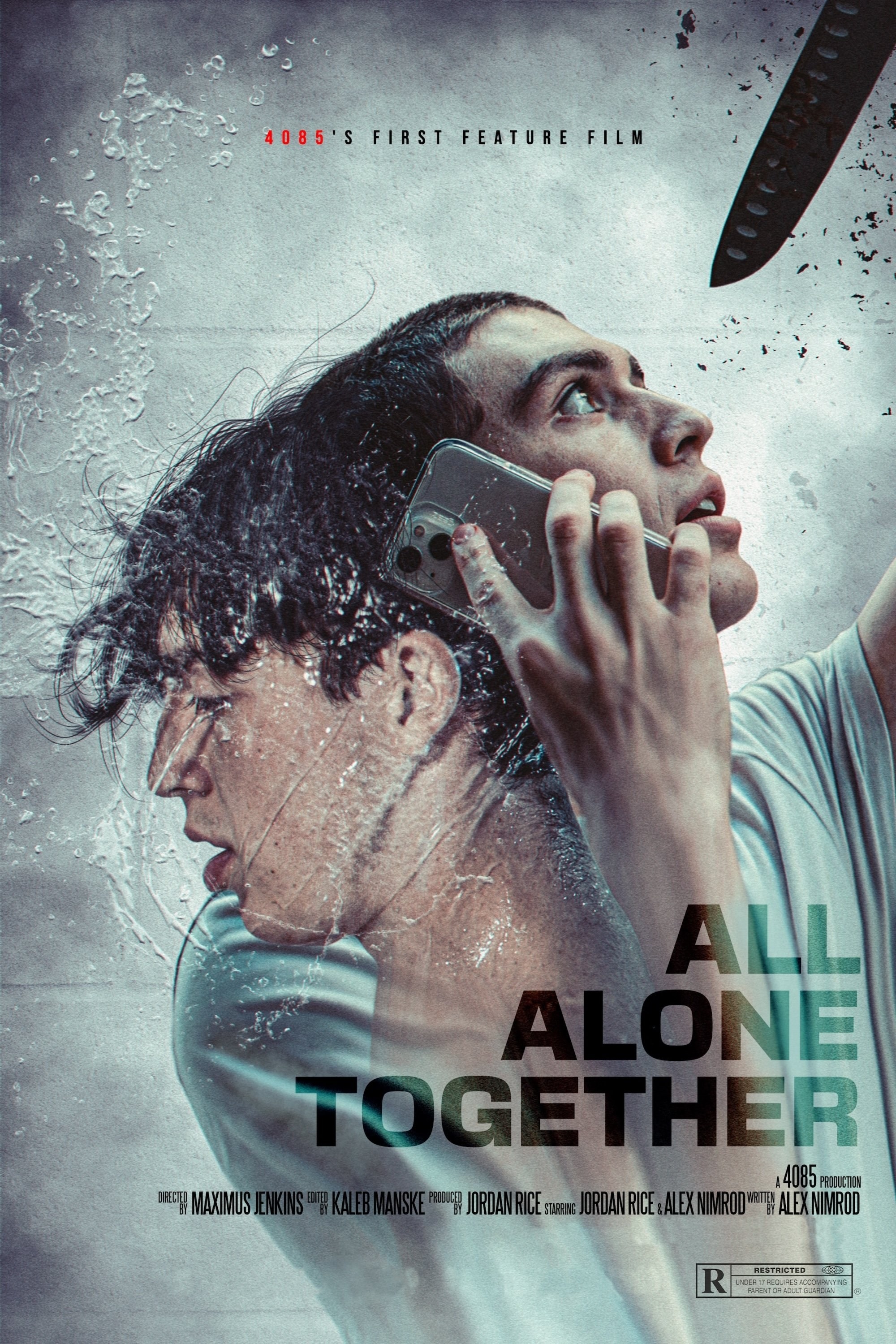 Poster de ALL ALONE TOGETHER