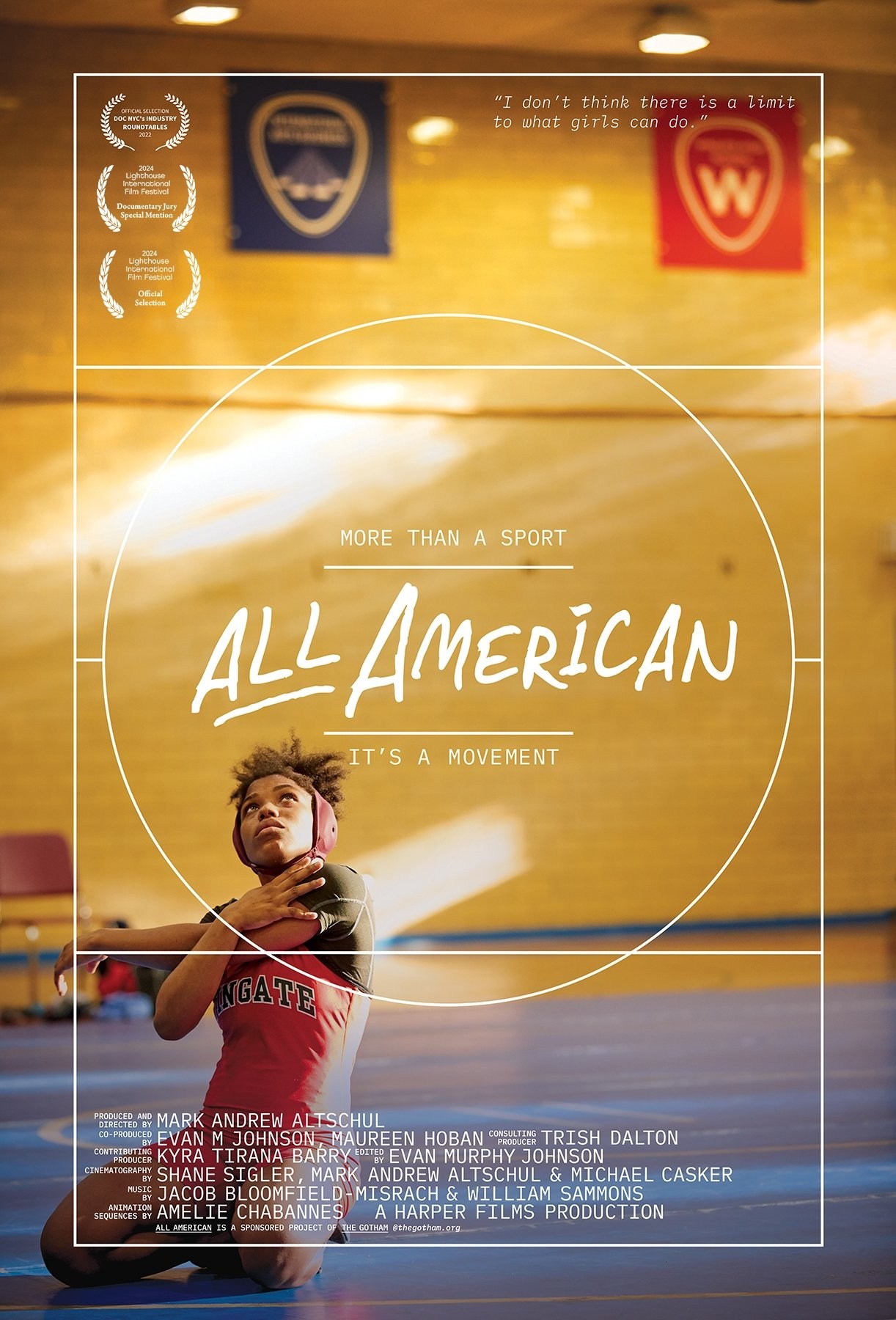 Poster de ALL AMERICAN