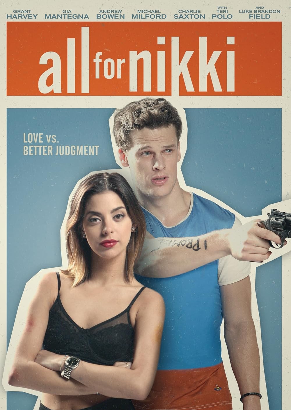 Poster de ALL FOR NIKKI