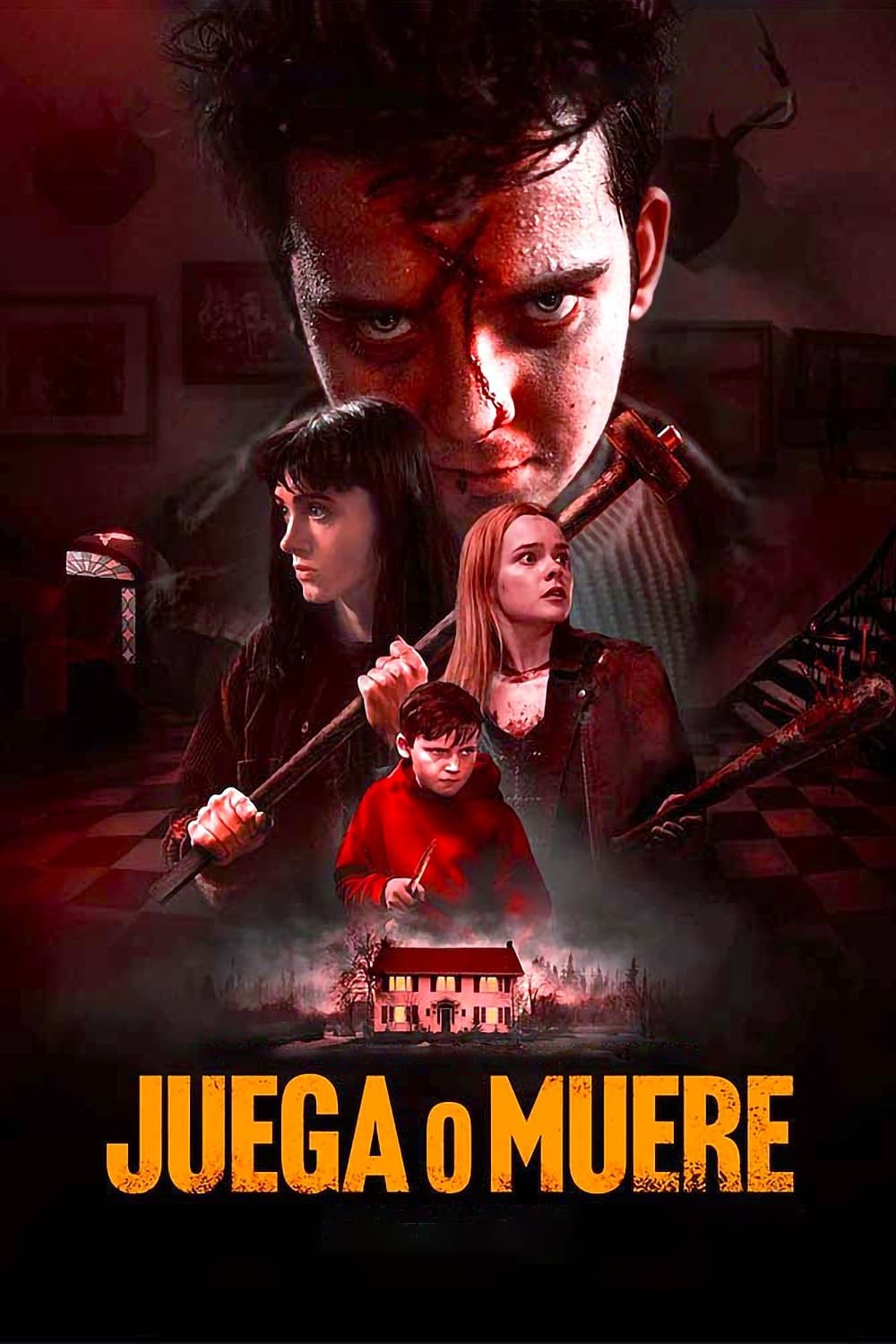 Poster de JUEGA O MUERE en español