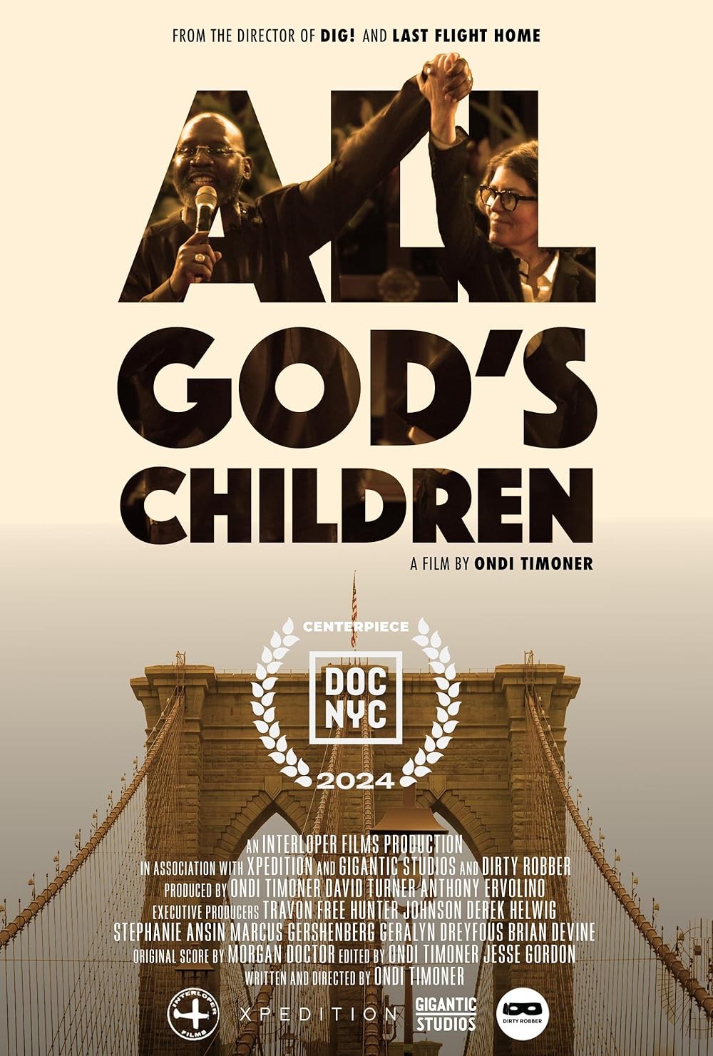 Poster de ALL GOD'S CHILDREN