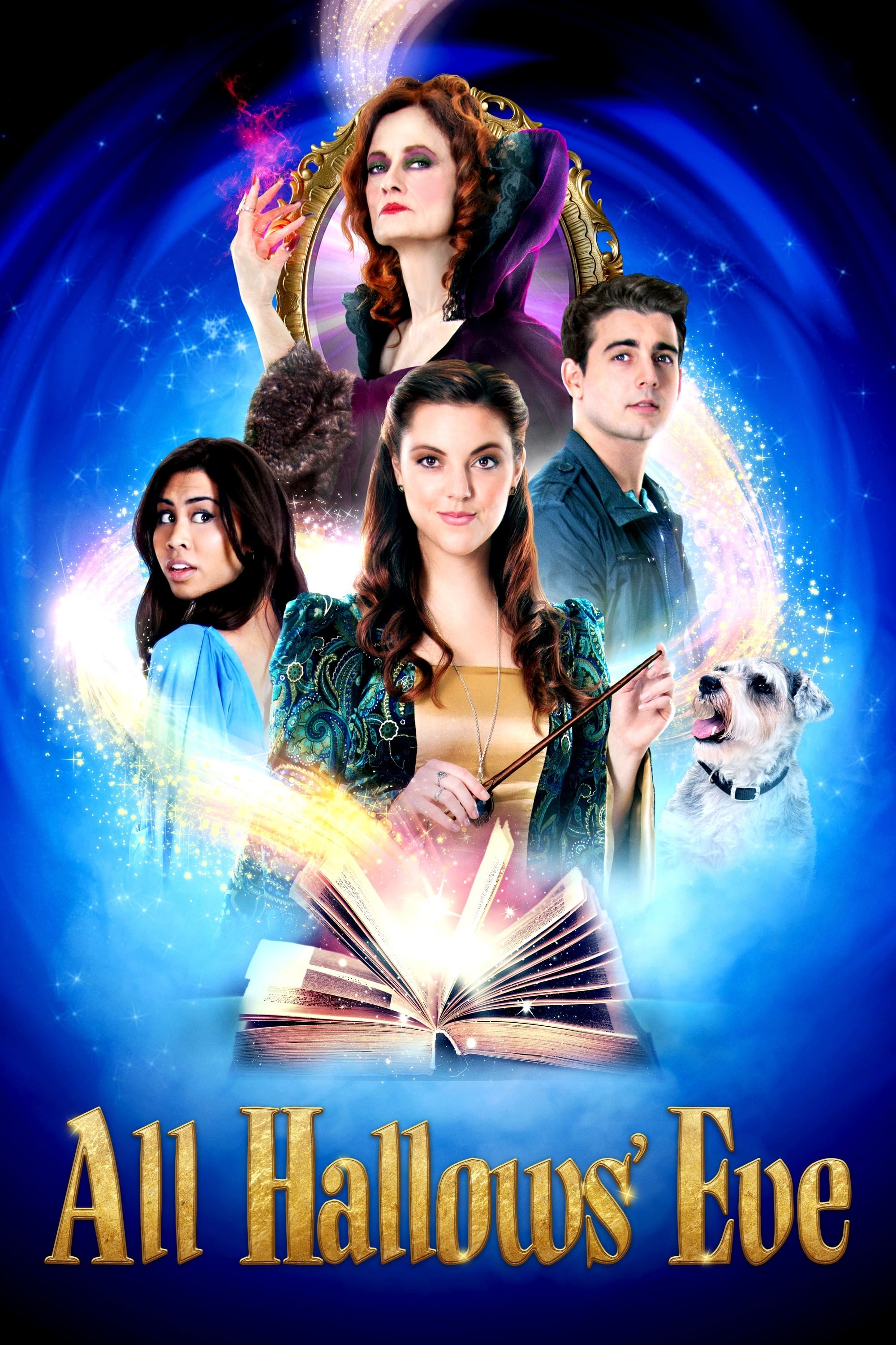 Poster de ALL HALLOWS' EVE en inglés