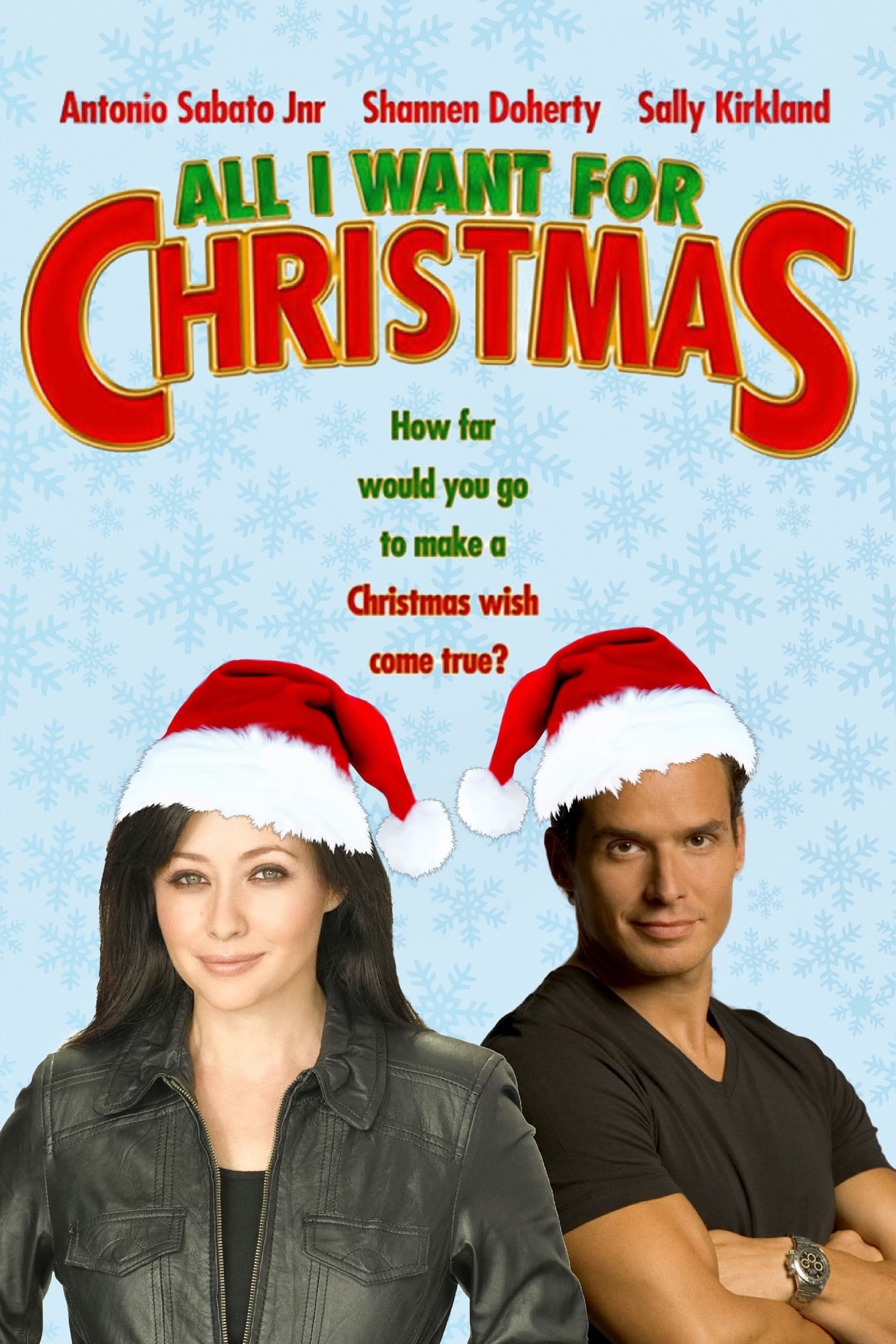 Poster de ALL I WANT FOR CHRISTMAS en inglés