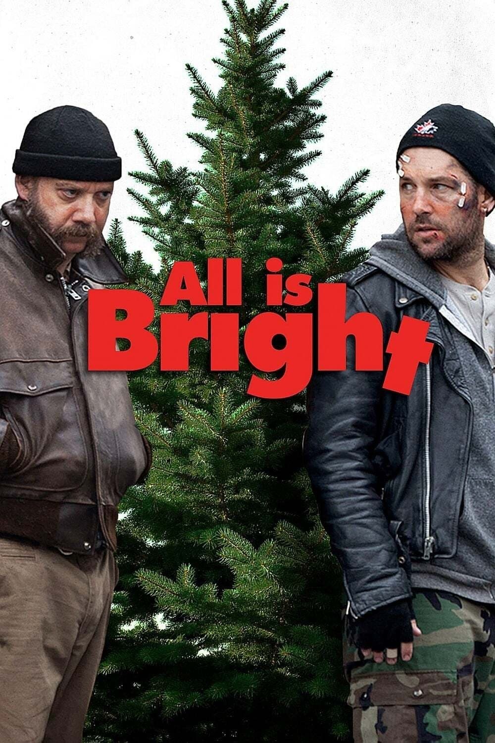 Poster de ALL IS BRIGHT en inglés