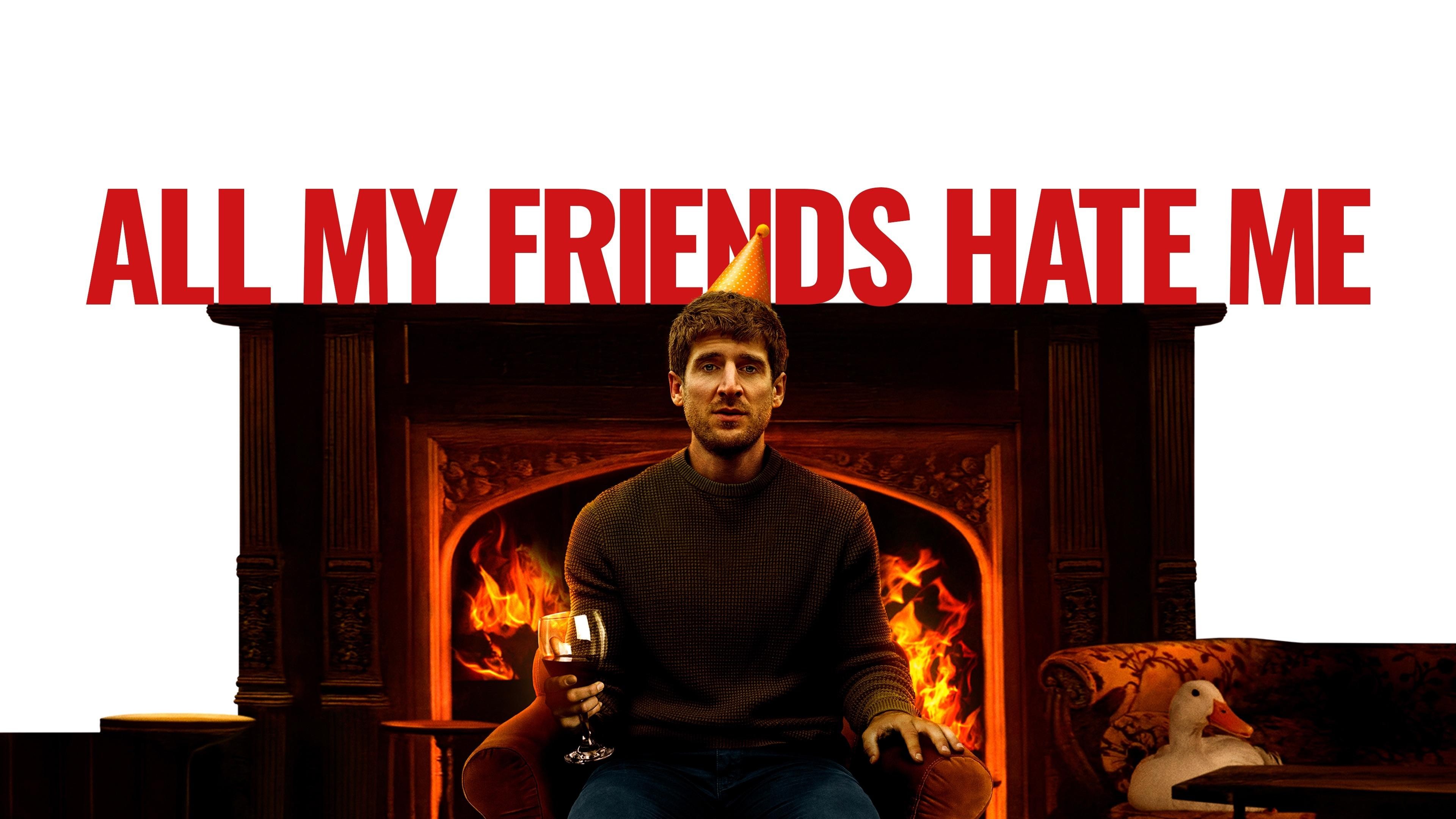 Foto de ALL MY FRIENDS HATE ME