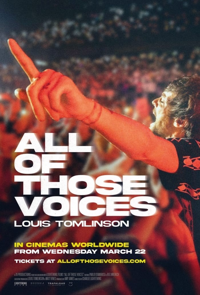 Poster de LOUIS TOMLINSON: ALL OF THOSE VOICES