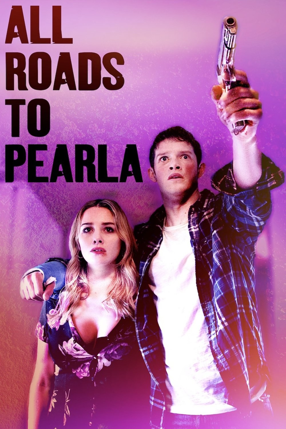 Poster de ALL ROADS TO PEARLA en inglés