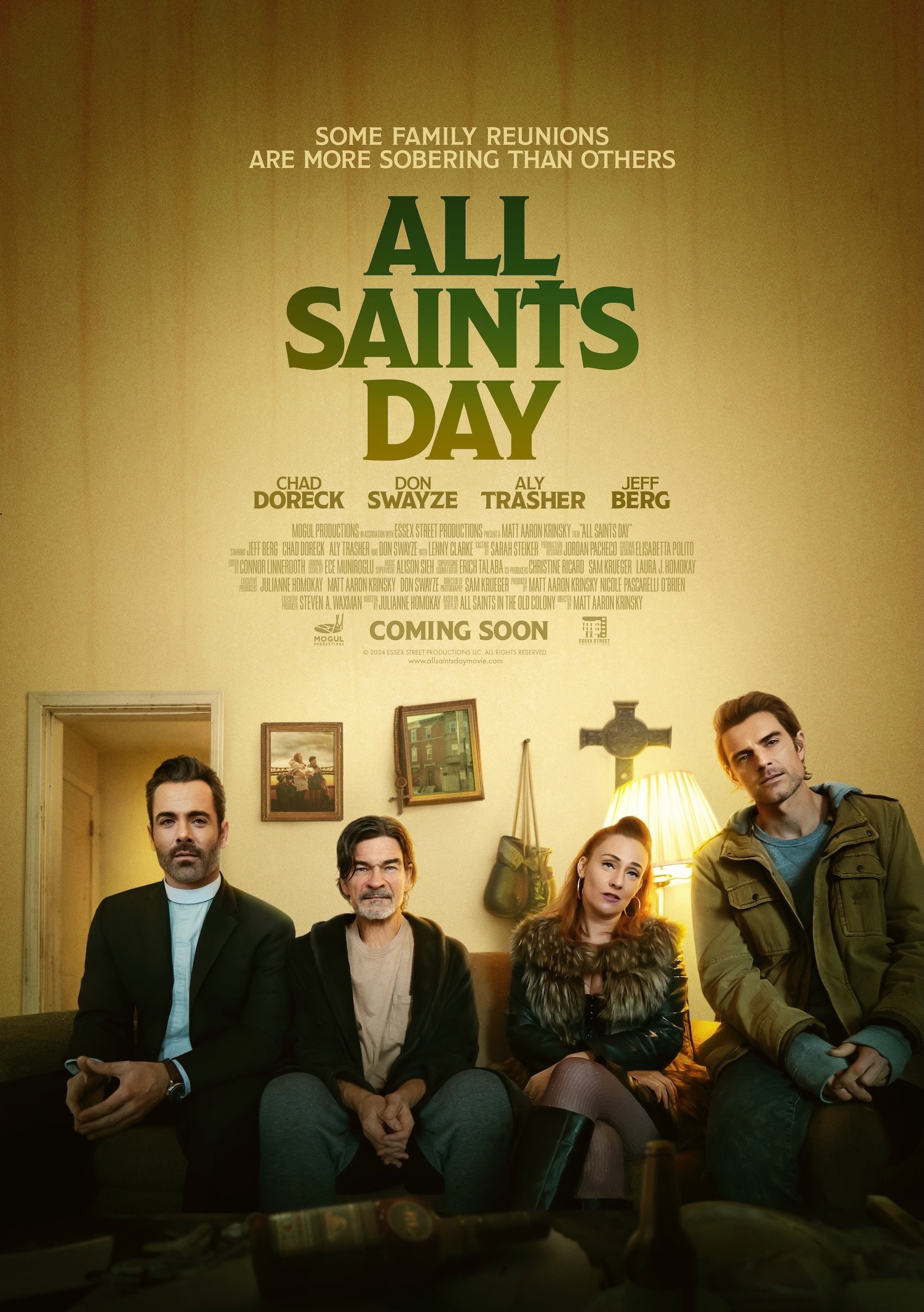 Poster de ALL SAINTS DAY