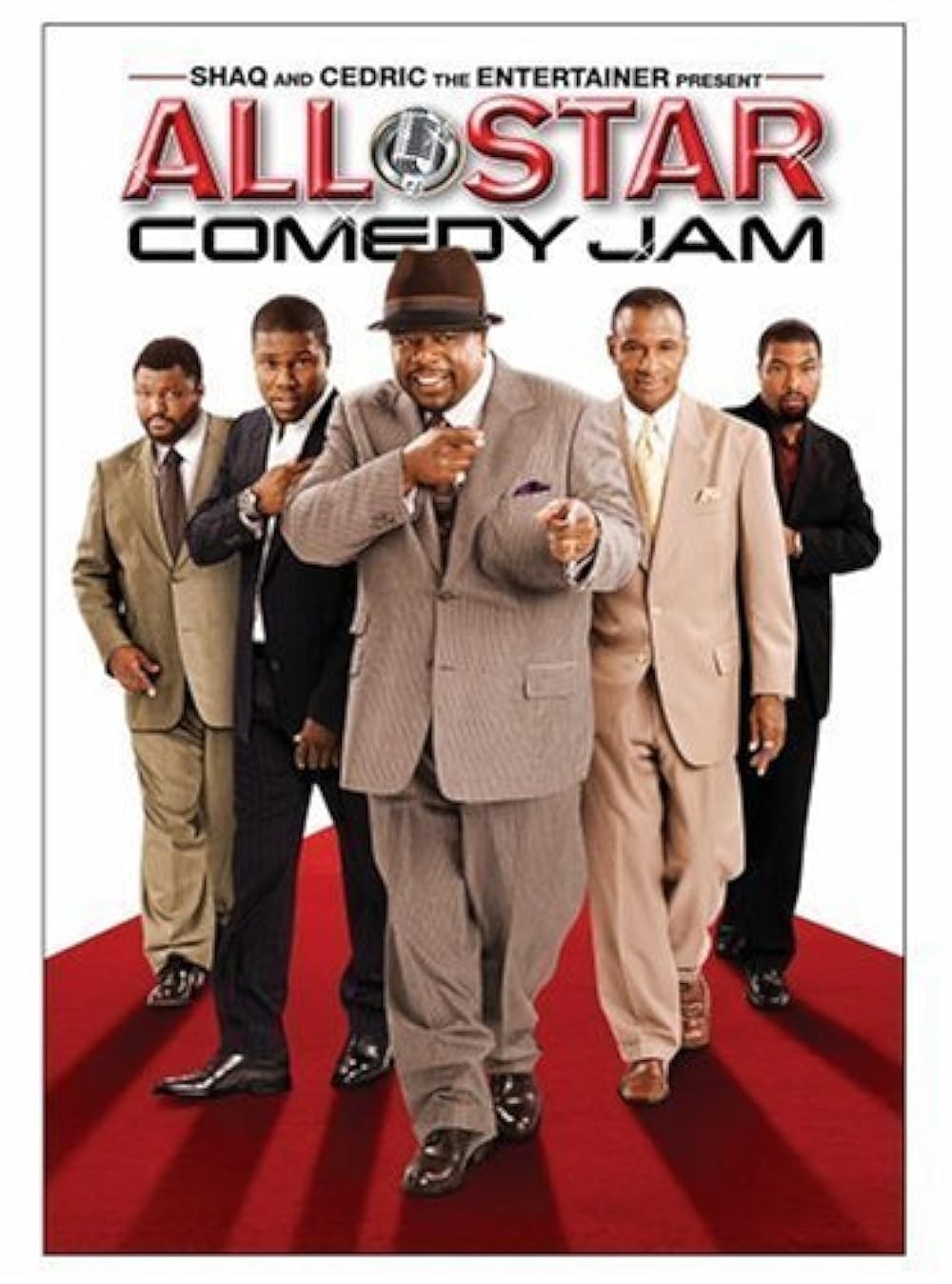 Poster de ALL STAR COMEDY JAM