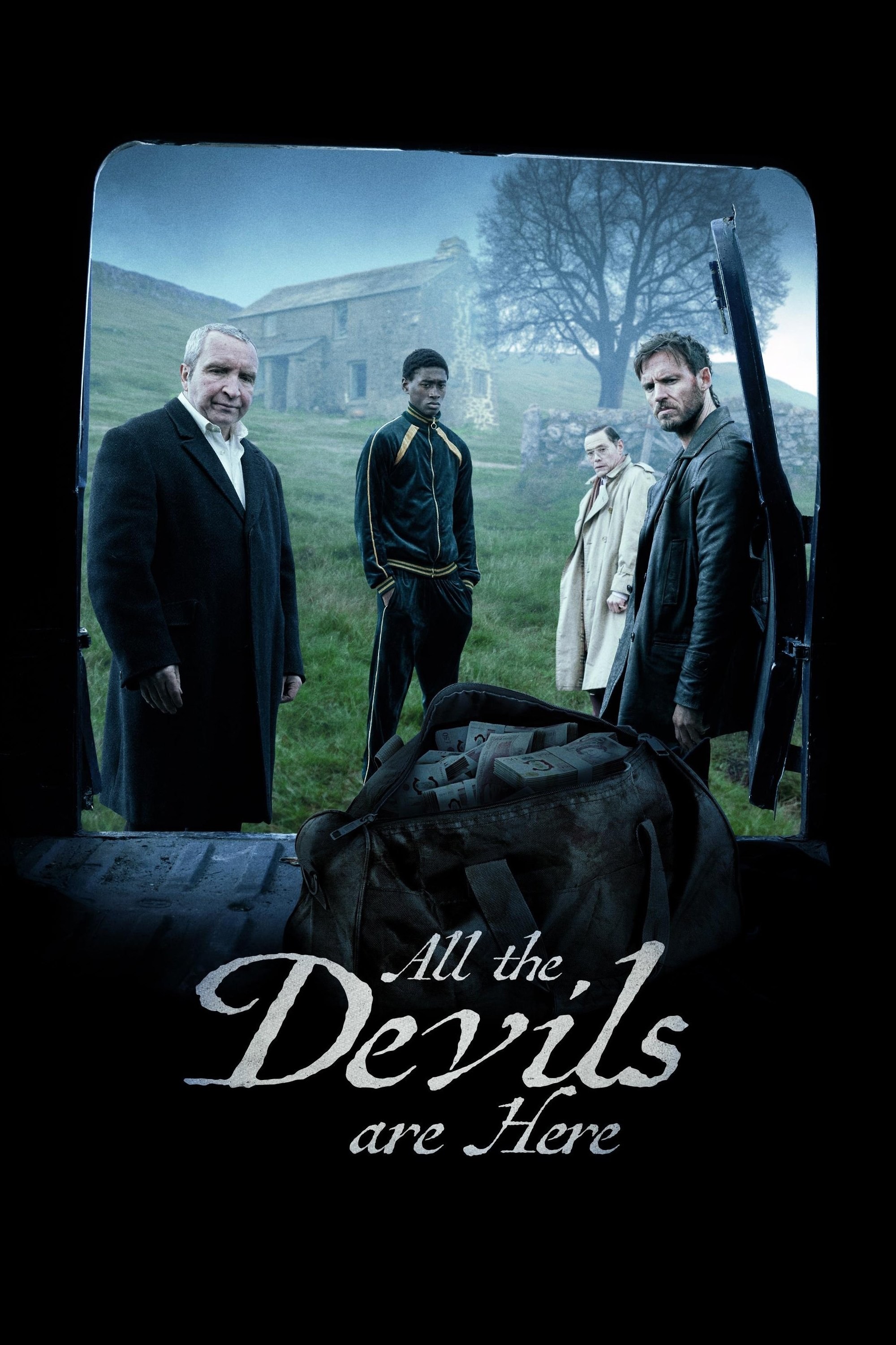 Poster de ALL THE DEVILS ARE HERE en inglés