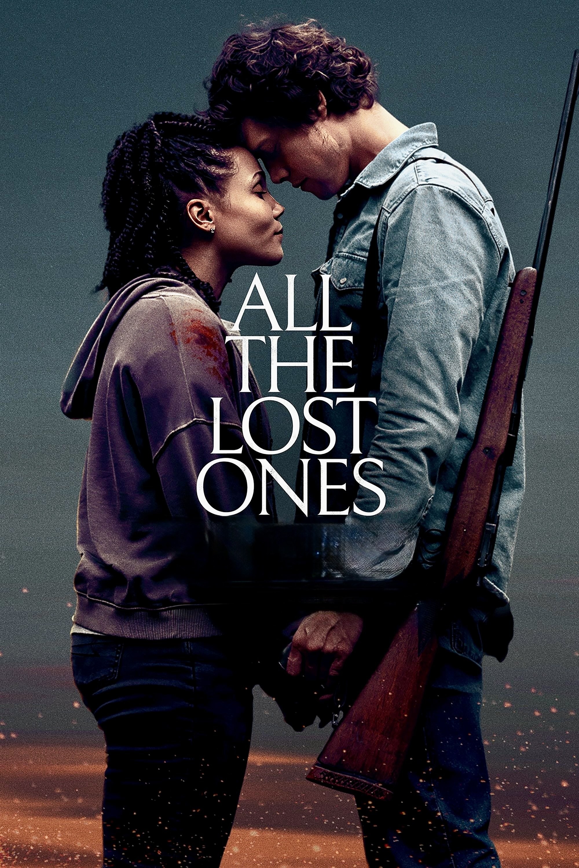 Poster de ALL THE LOST ONES
