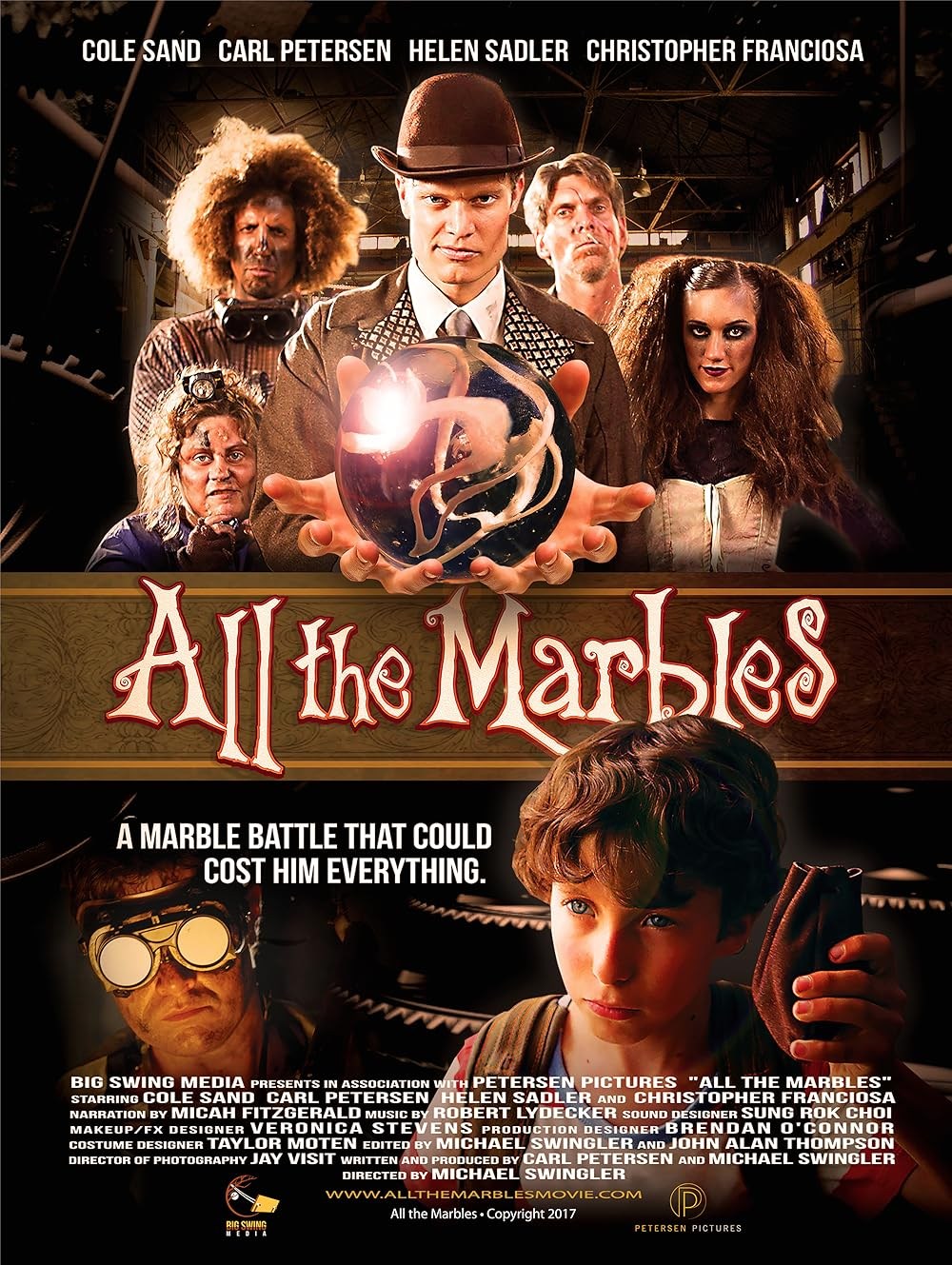 Poster de ALL THE MARBLES
