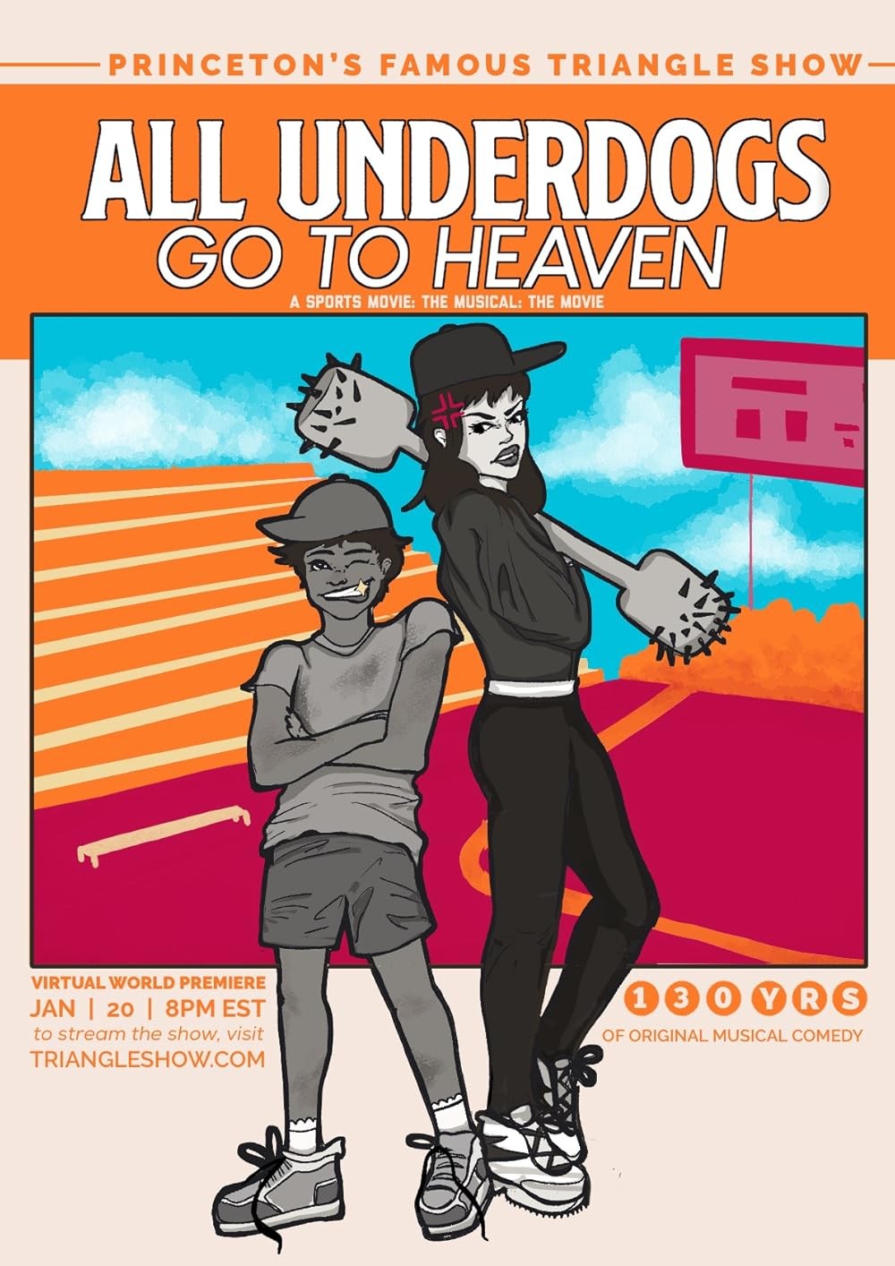 Poster de ALL UNDERDOGS GO TO HEAVEN
