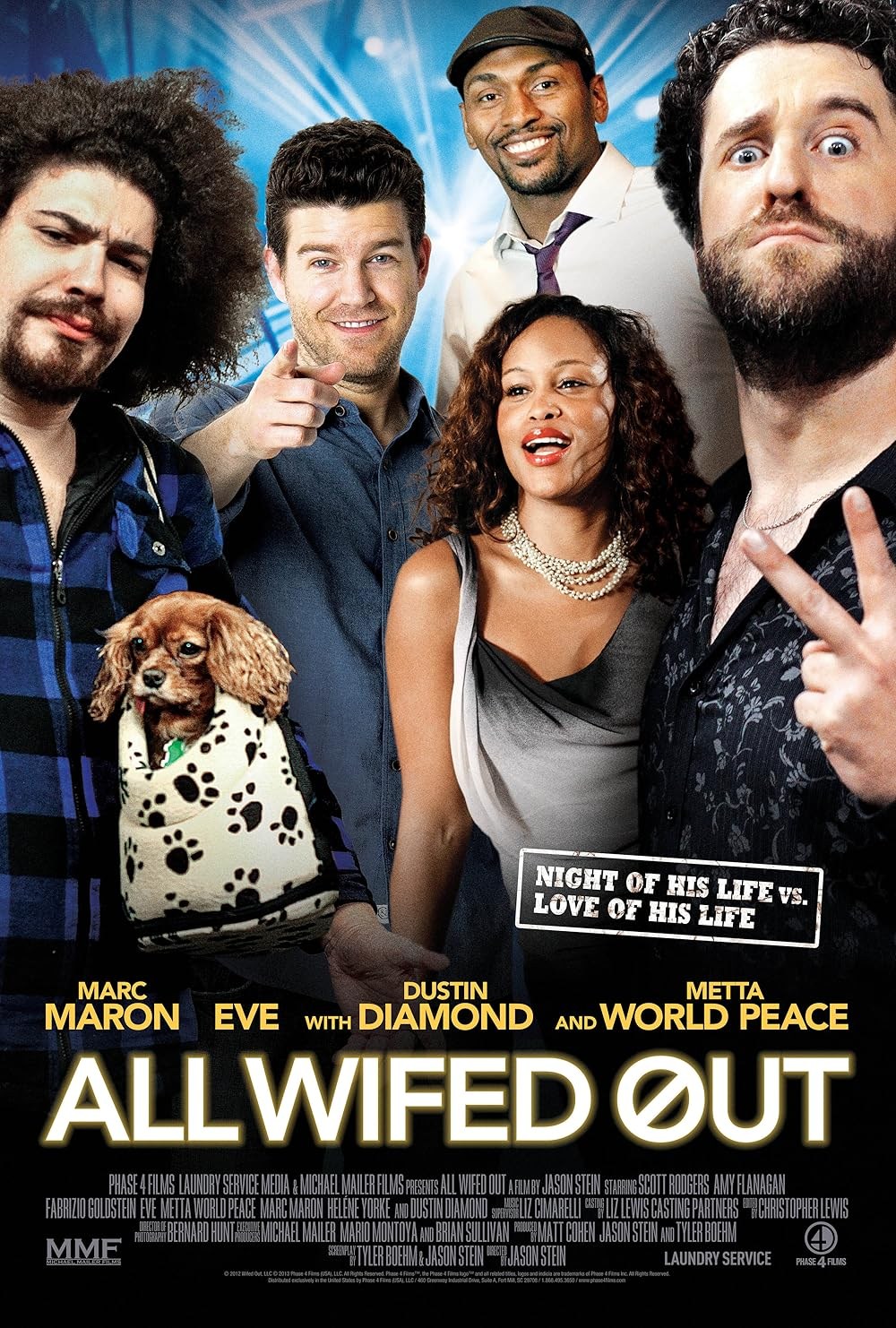 Poster de ALL WIFED OUT