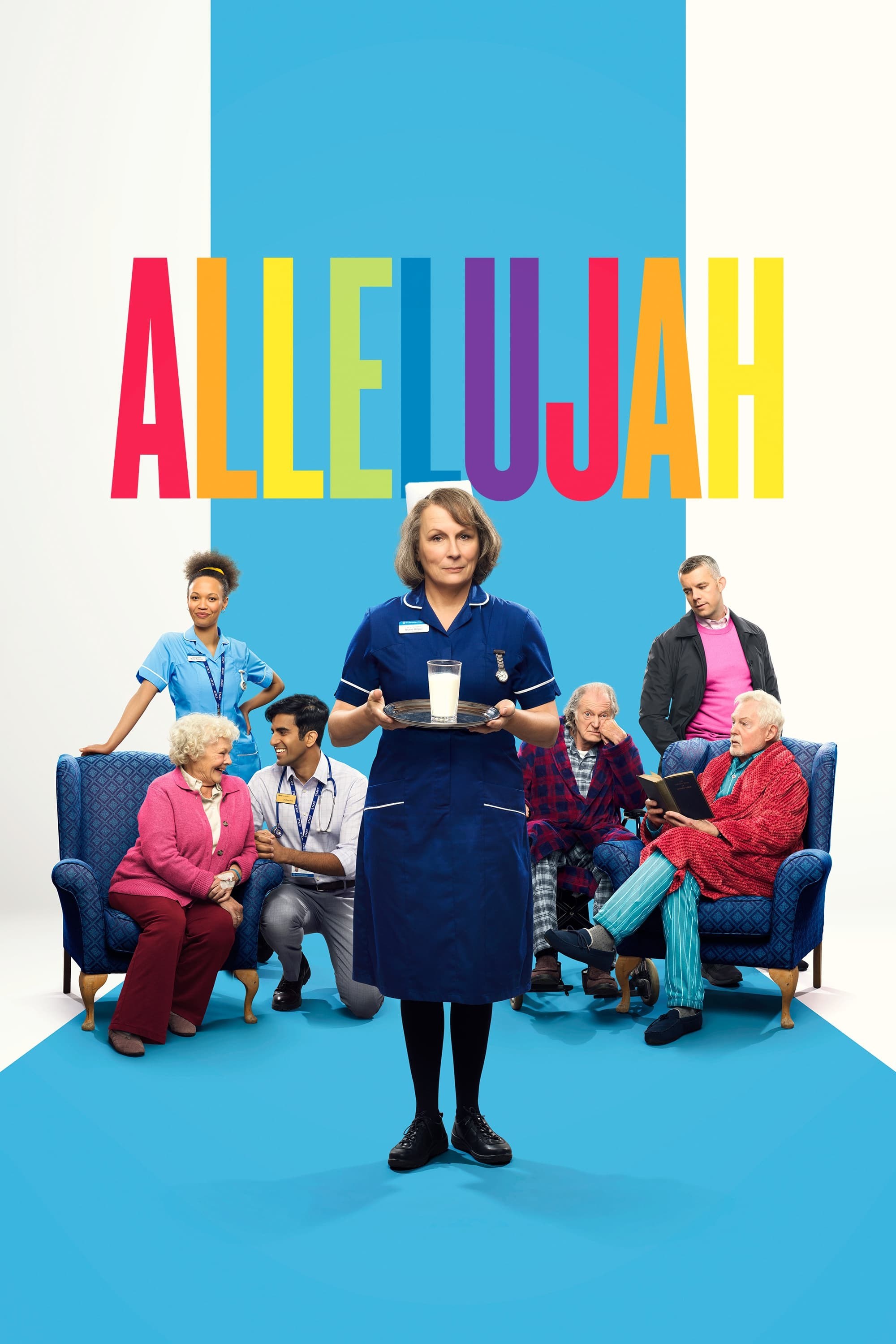 Poster de ALLELUJAH en inglés