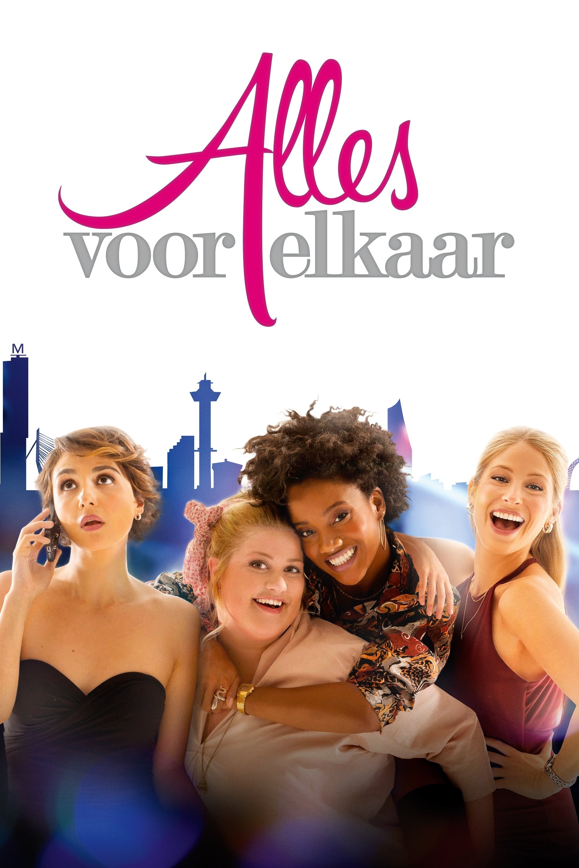 Poster de ALLES VOOR ELKAAR