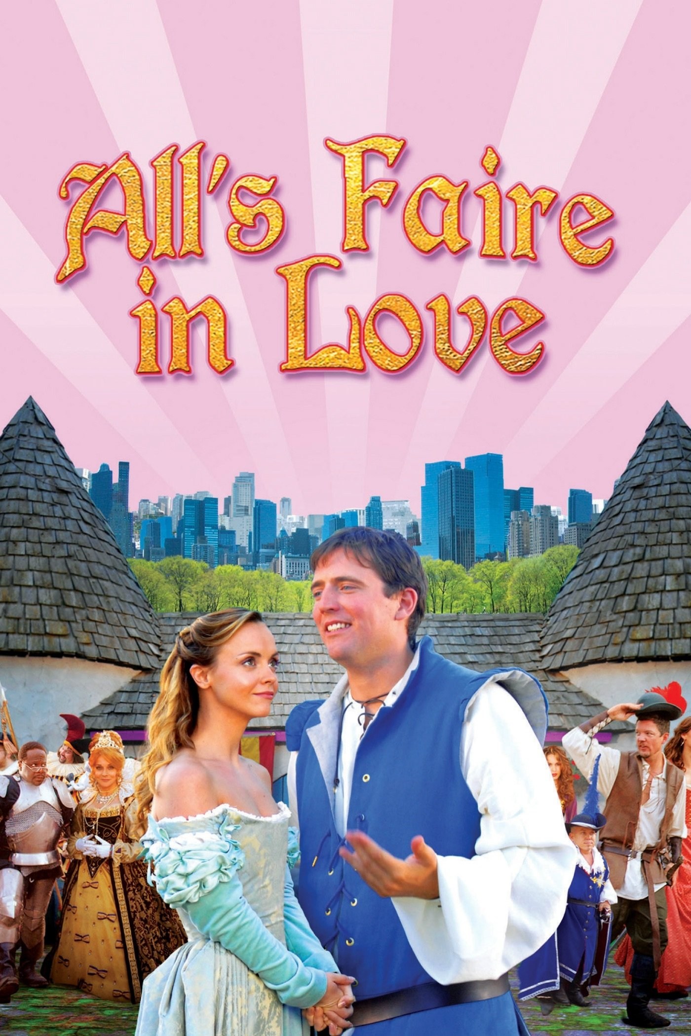 Poster de ALL'S FAIRE IN LOVE en inglés