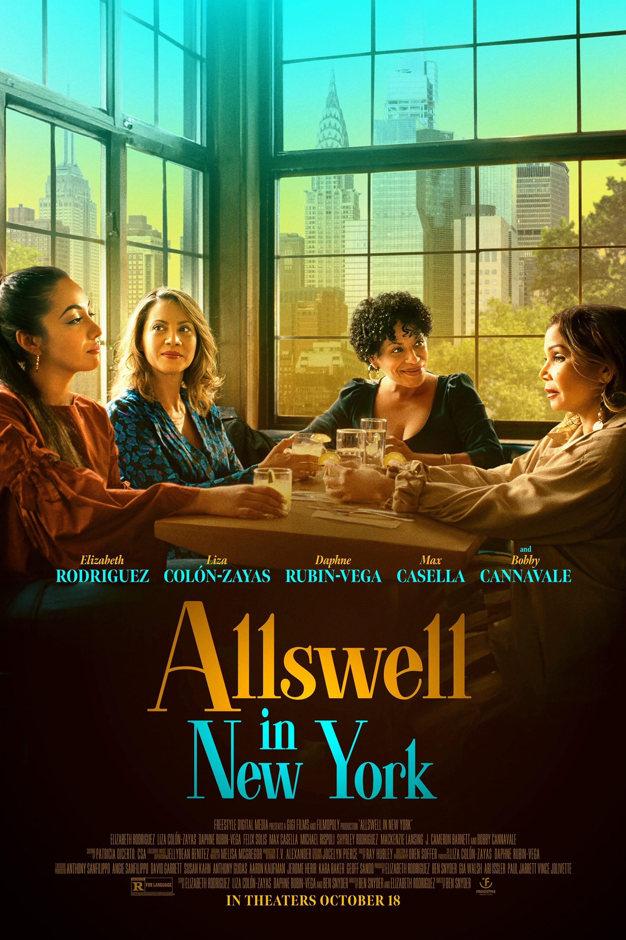 Poster de ALLSWELL IN NEW YORK